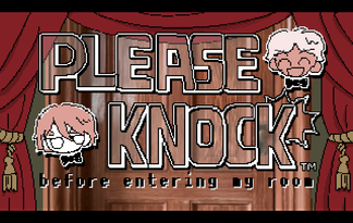 PLEASE KNOCK -before entering my room-