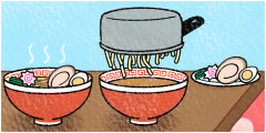 ラーメン二人前
