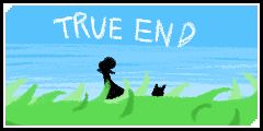 TRUE END BADGE