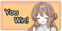 You win!