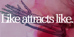 Like attracts like.