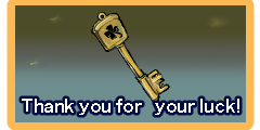 Thank you for your luck!