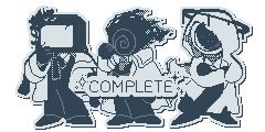 COMPLETE！