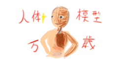人体模型万歳