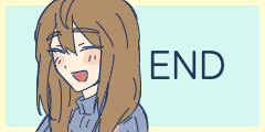 『君と情景』END 『君と情景』END