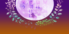 尾の無い猫は夜明けに笑うクリア！