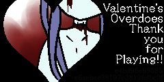 Valentine's・Overdose・Badge