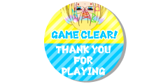 GAME CLEAR!