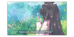 Special Thanks to "you".