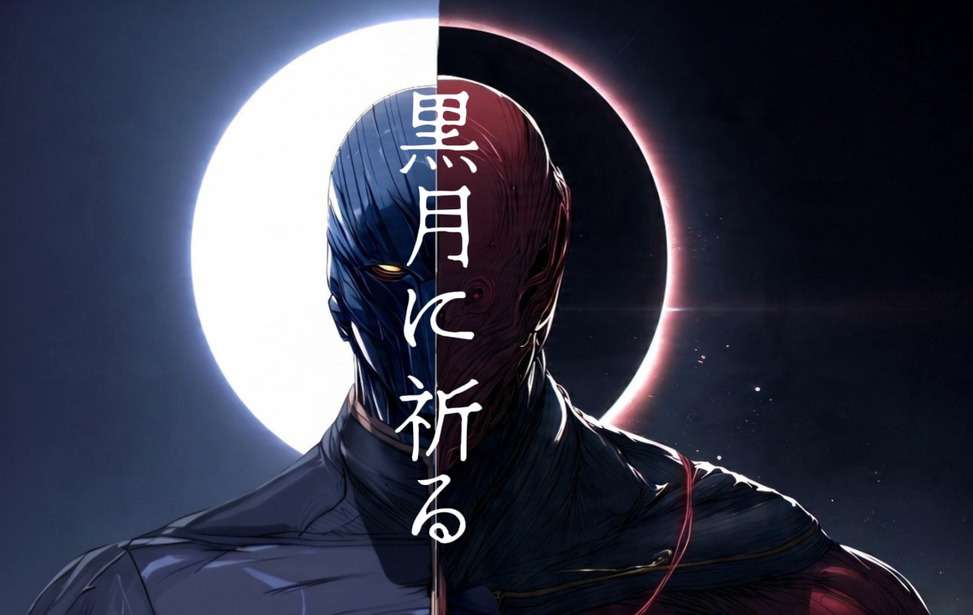 黒月に祈る 黒月に祈る