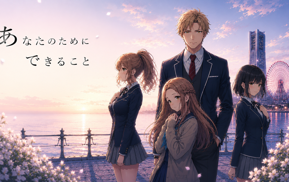 あなたのためにできること あなたのためにできること