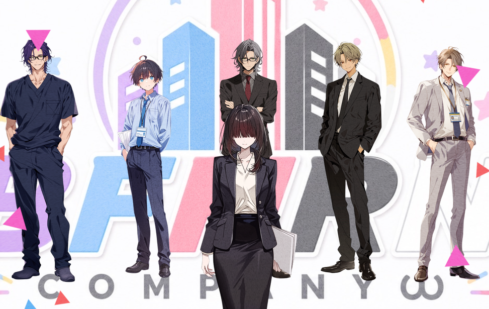 BFHRN COMPANYω　～あなたの推しは、社会人になりました。～