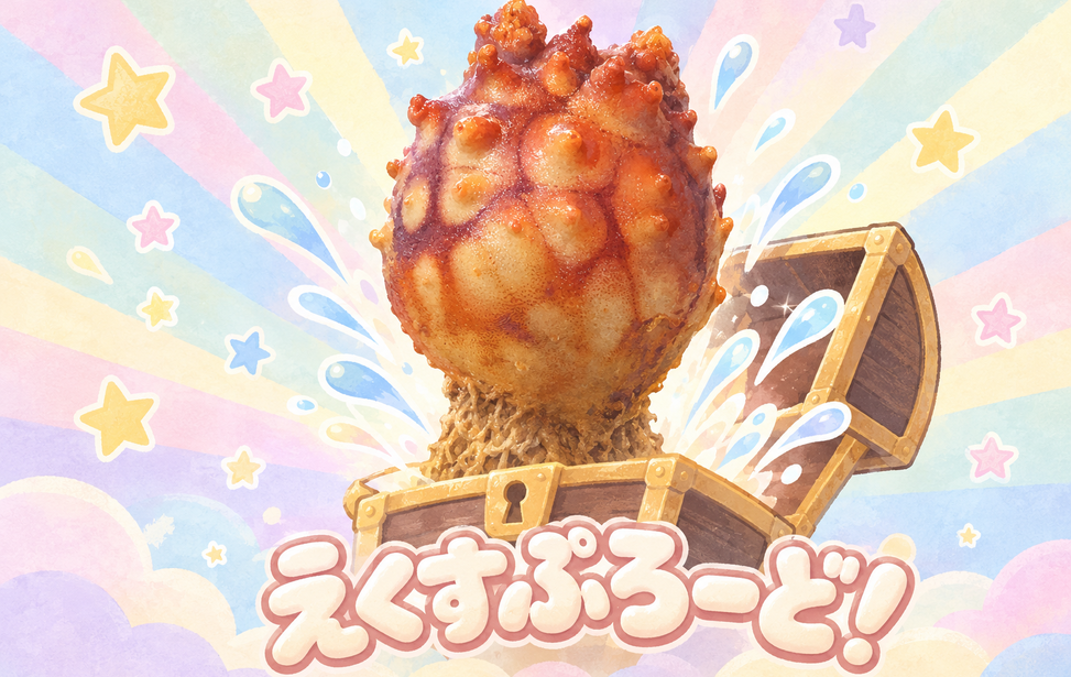 えくすぷろーど！