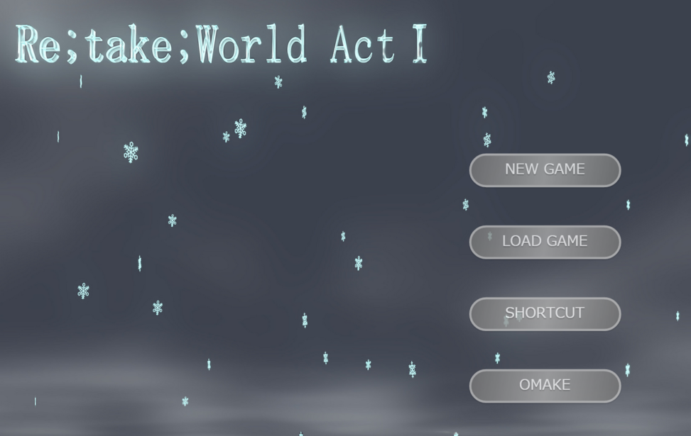 Re;take;World ActⅠ