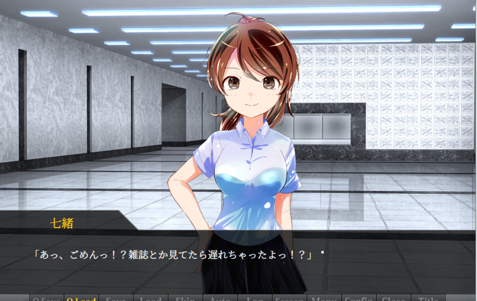 黒うさぎと紅の病室 無料ゲーム配信中 スマホ対応 ノベルゲームコレクション