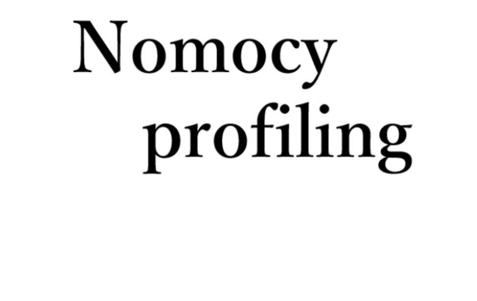 Nomocy profiling