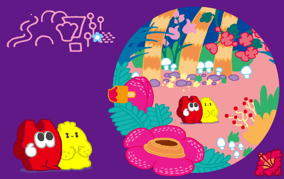 チャップとマヨ のバカンス 無料ゲーム配信中 スマホ対応 ノベルゲームコレクション