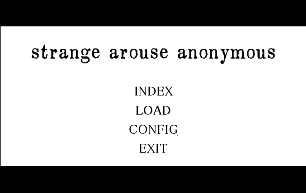 strange arouse anonymous [# vol.1]