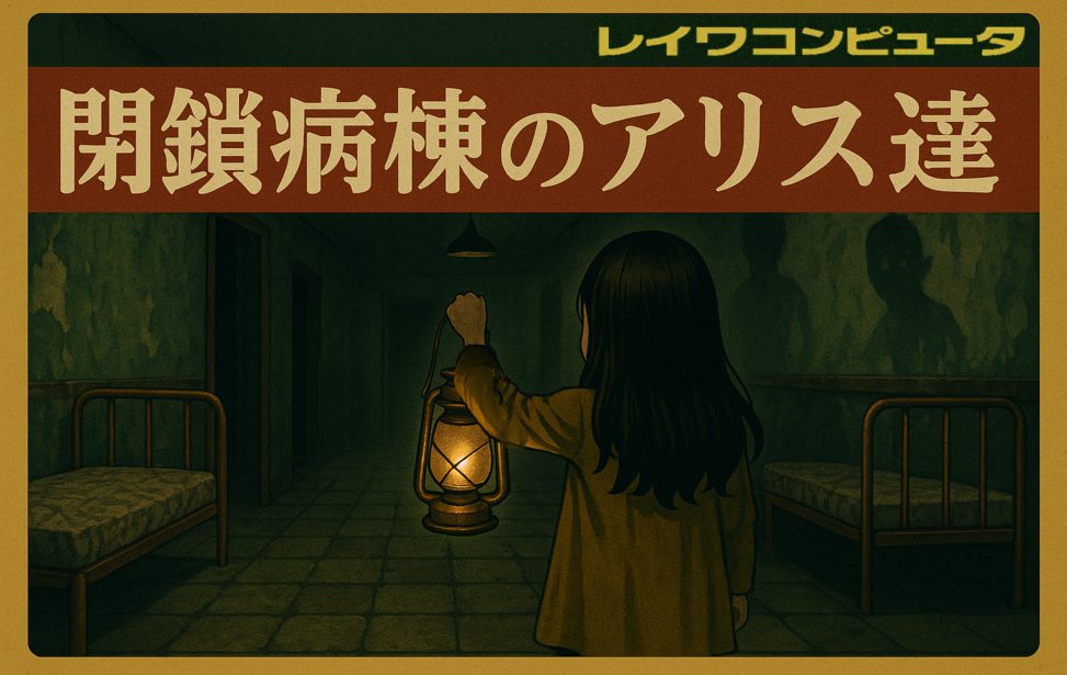 閉鎖病棟のアリス達