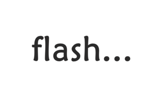 flash...