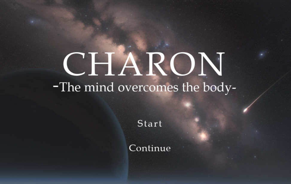 Charon -The mind overcomes the body-
