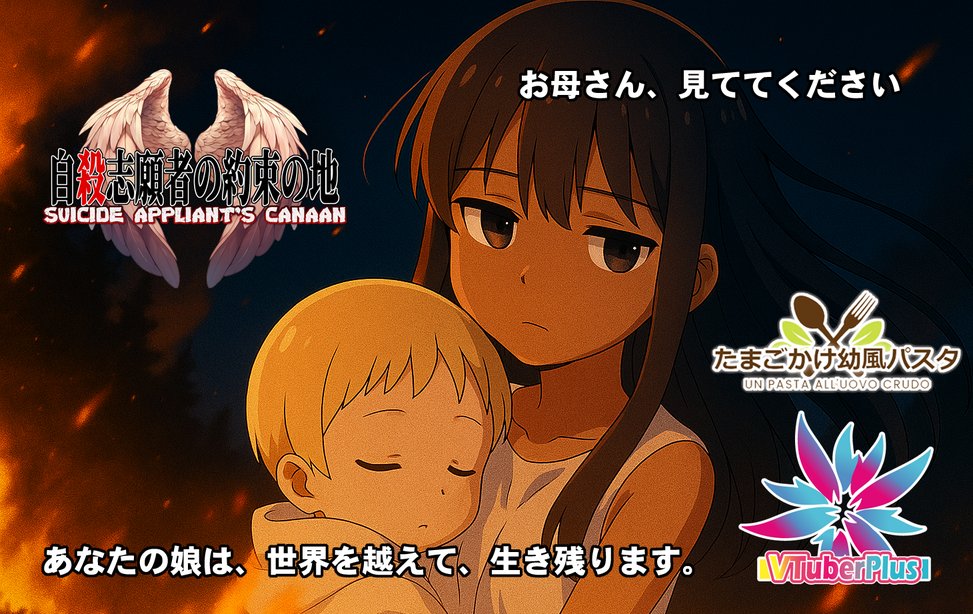 窓辺の天使 ORGIN STORY 『自殺志願者の約束の地 ~SUICIDE APPLANT'S CANAAN~』 窓辺の天使 ORGIN STORY 『自殺志願者の約束の地 ~SUICIDE APPLANT'S CANAAN~』