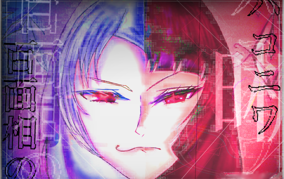 百面相のハコニワ｛明晰｝