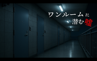 ワンルームに潜む嘘