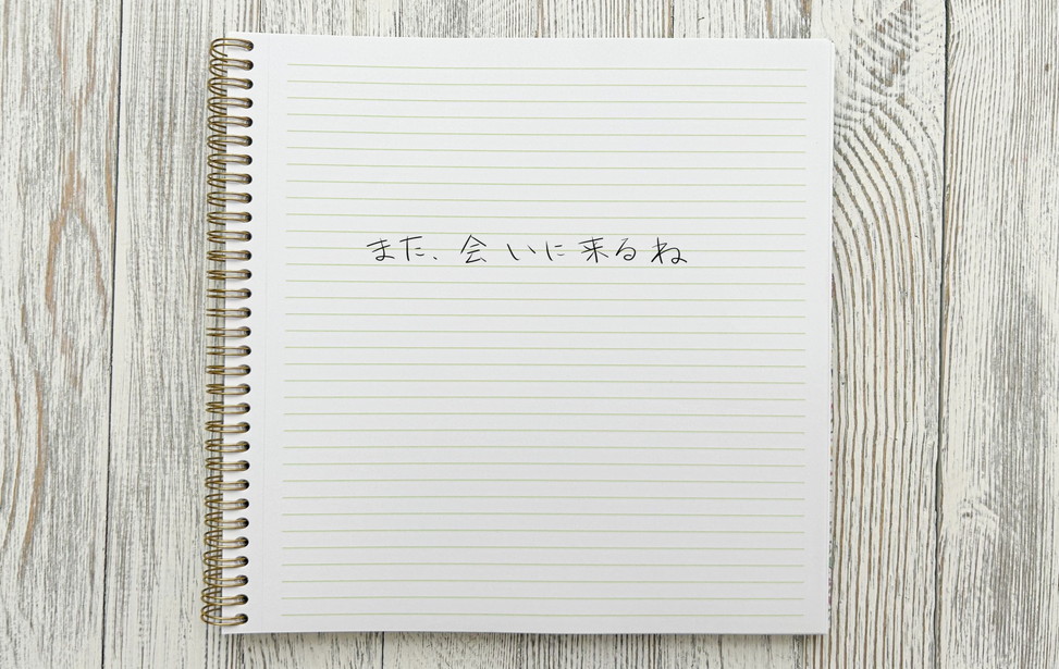また、会いに来るね
