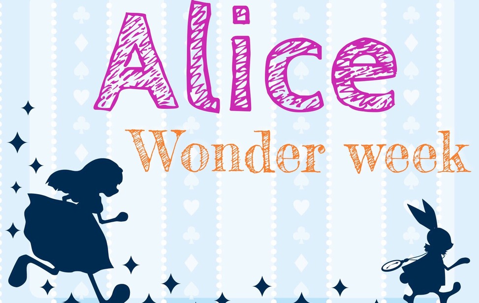alice wonder week