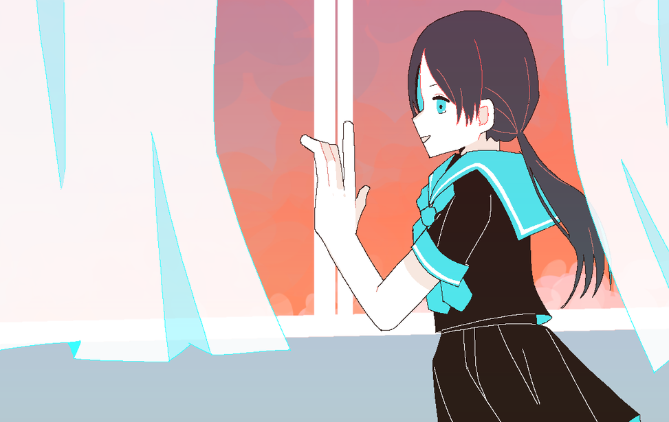 けがれたカーテン