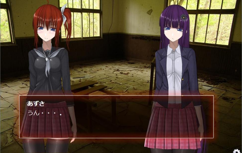 命短し殺せよ乙女 アイドル 無料ゲーム配信中 スマホ対応 ノベルゲームコレクション
