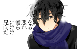 兄に憎悪を向けられるだけ