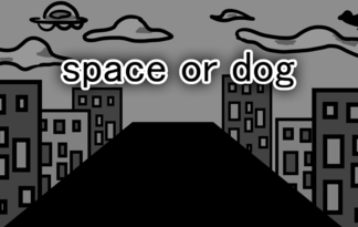 space or dog