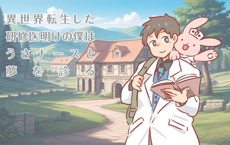 異世界転生した研修医明けの僕はうさナースと夢を診る。　ver.1.0