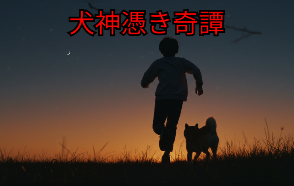 犬神憑き奇譚