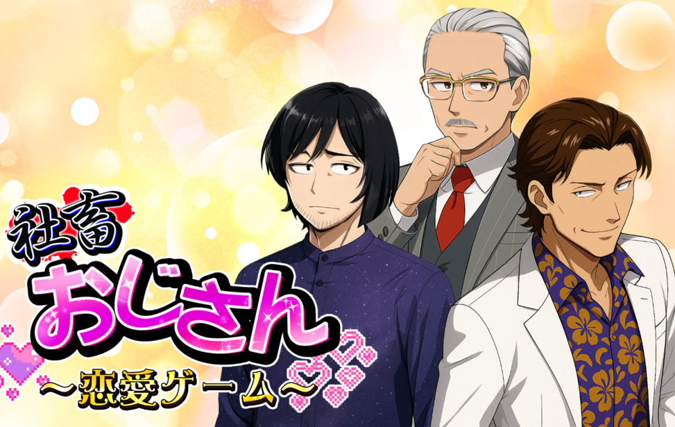 社畜おじさん恋愛ゲーム