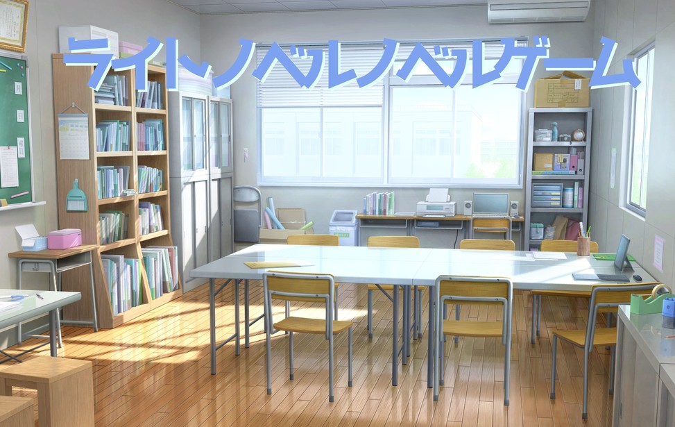 ライトノベルノベルゲーム