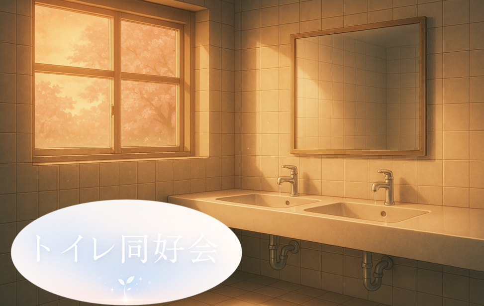 トイレ同好会