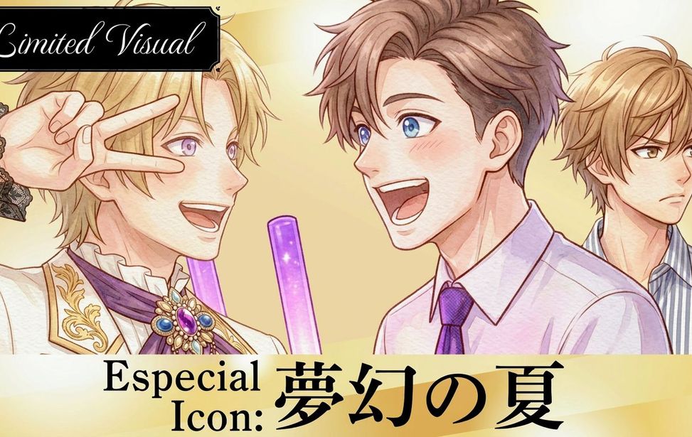 Especial Icon：夢幻の夏