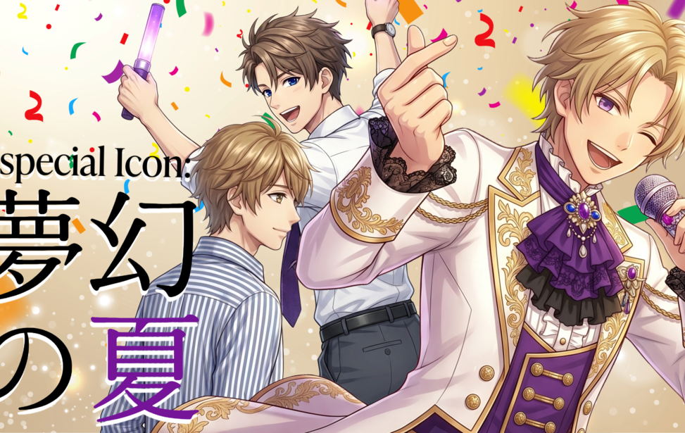 Especial Icon:夢幻の夏 Especial Icon:夢幻の夏