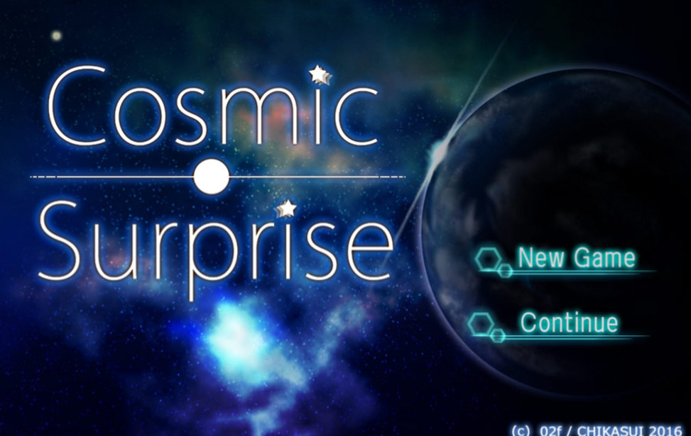 cosmic surprise