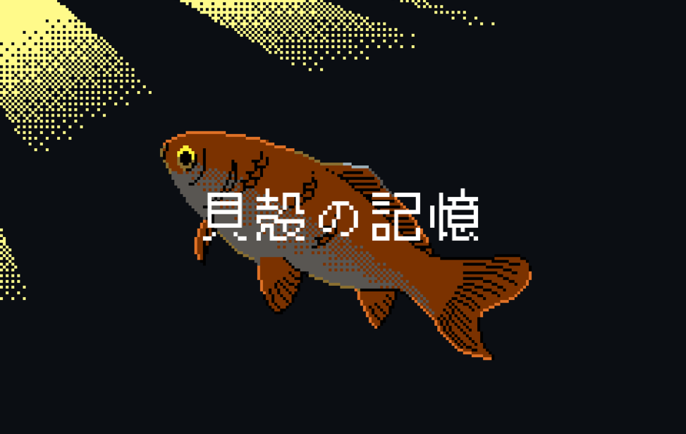 貝殻の記憶