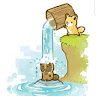 かき氷のこおり