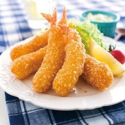 ねむりんりん?えびになりたいこっぺぱん