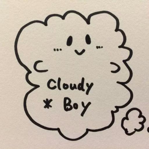 Cloudy Boy@5.28~6.1
