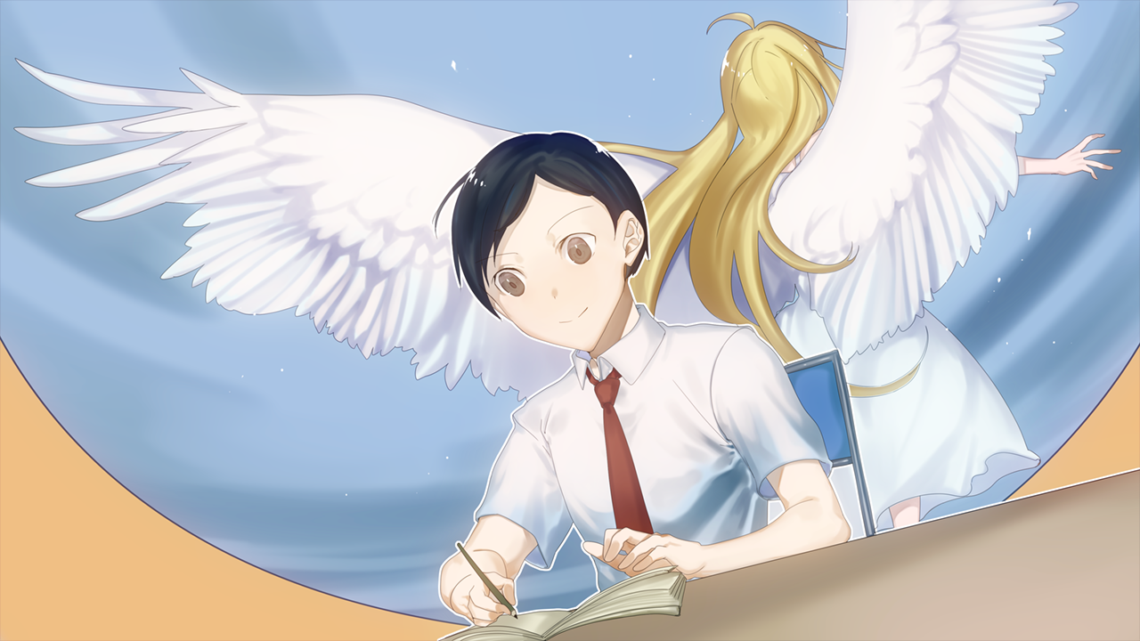 僕らのノベルゲーム のファンアート ノベルゲームコレクション 無料で遊べる