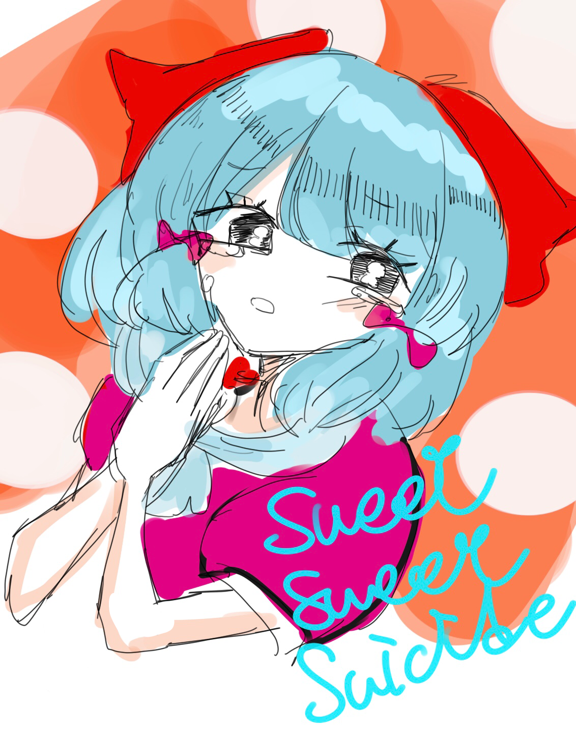 SweetSweetSuicide」のファンアート｜ノベルゲームコレクション-無料で